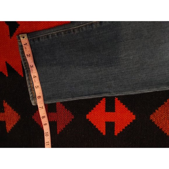 Banana Republic Men's Medium Blue Stretch Travel Jean. Waist 32 Length 30. Class - Picture 6 of 10